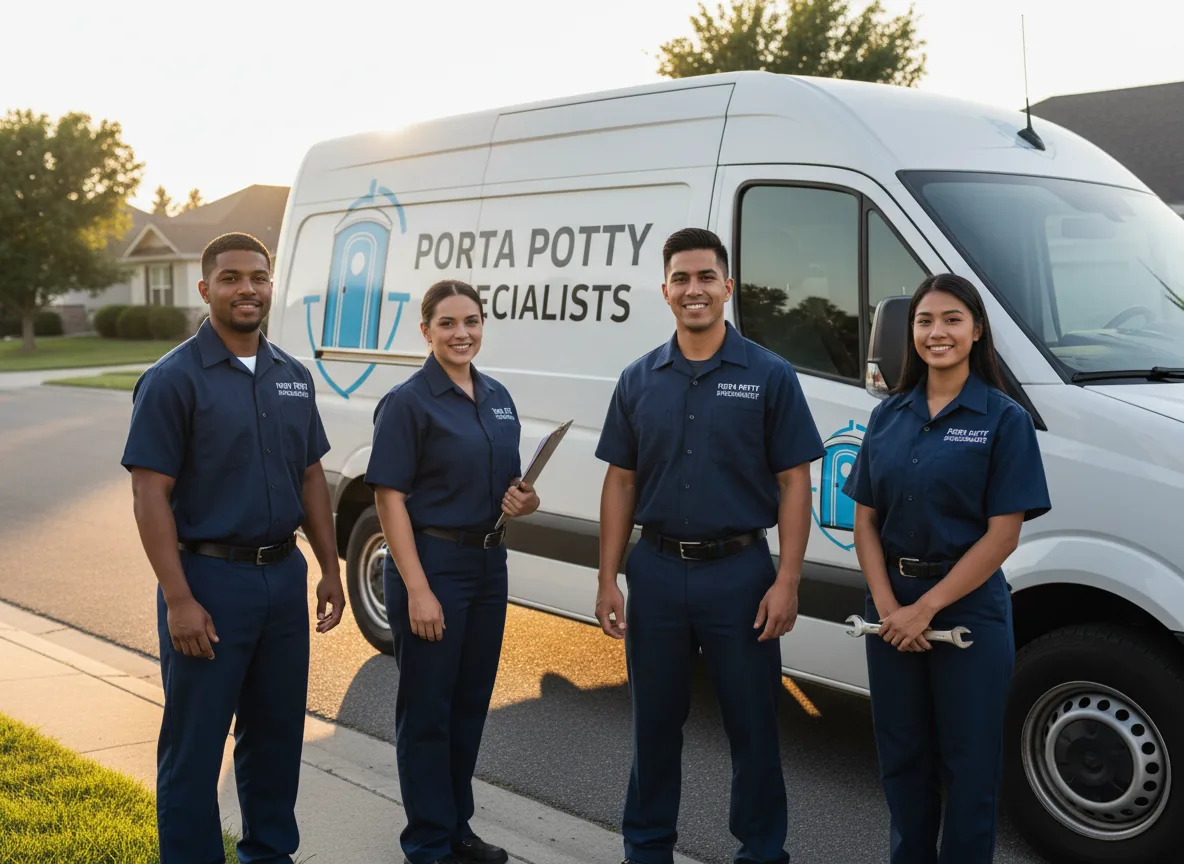 Portable Toilet Rental company in Bellbrook, OH