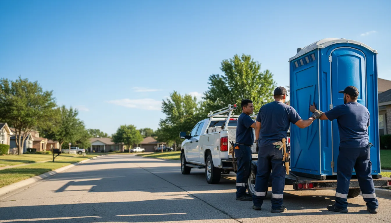 Portable Toilet Rental in Bellbrook, OH near me